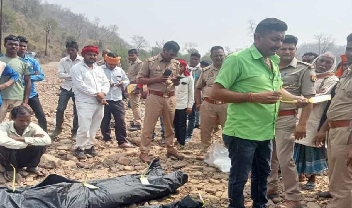 Six people were swept away in drain in sonbhadra horrifying scene dancing in front of eyes,
