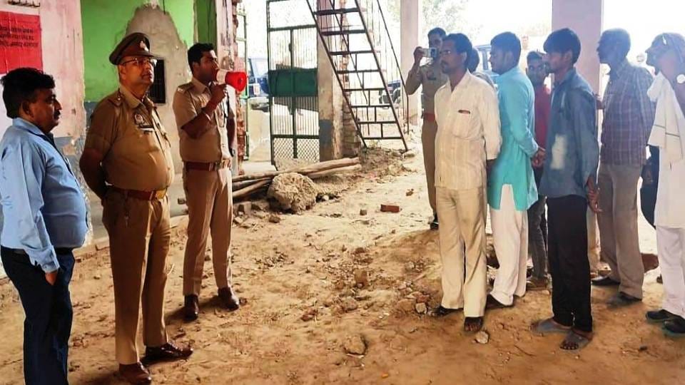 Property worth Rs six crore seized of gangster who amassed wealth by crime in Kasganj district