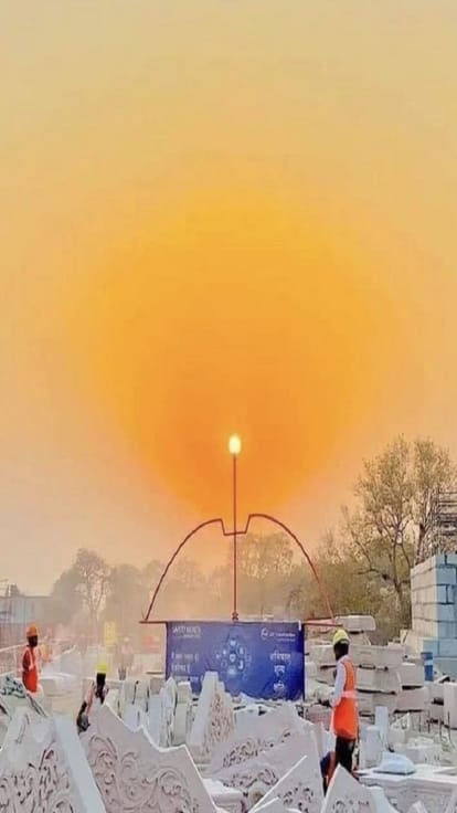 Ram Mandir: Siyaram is the first person to donate for the construction of Ram Mandir, gave one crore rupees a