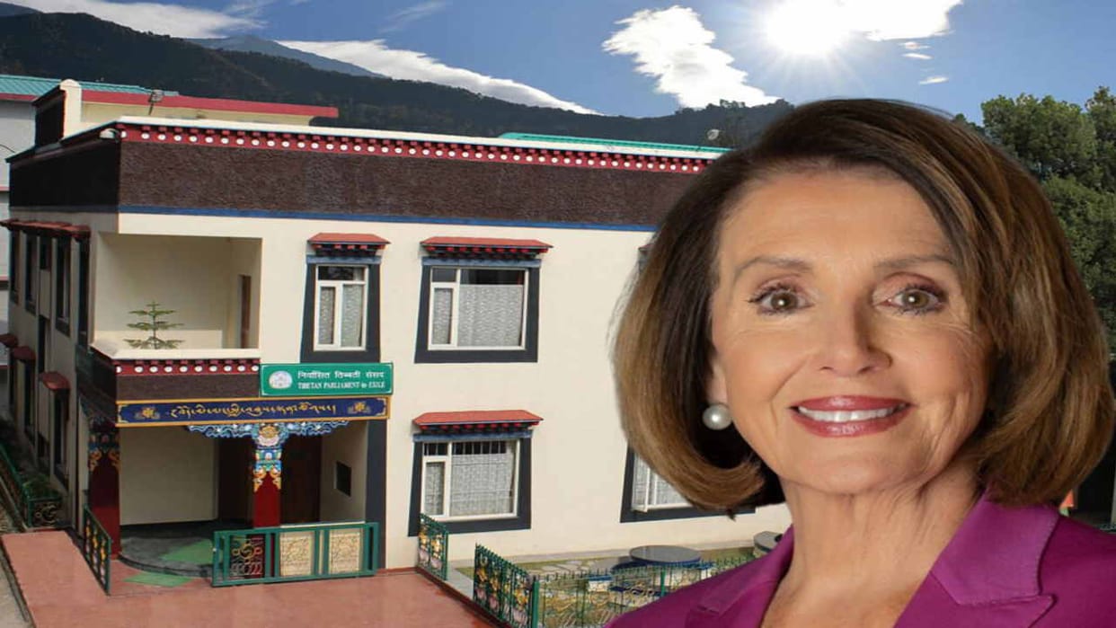 Dharamsala news: Tibetan Parliament in exile honors Nancy Pelosi by passing resolution