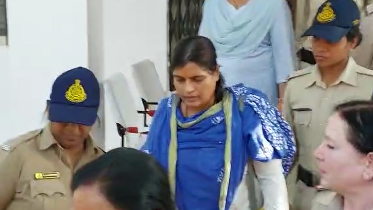 Former Jail Superintendent Usha Raje detained for questioning in GPF scam of Rs 13 crore