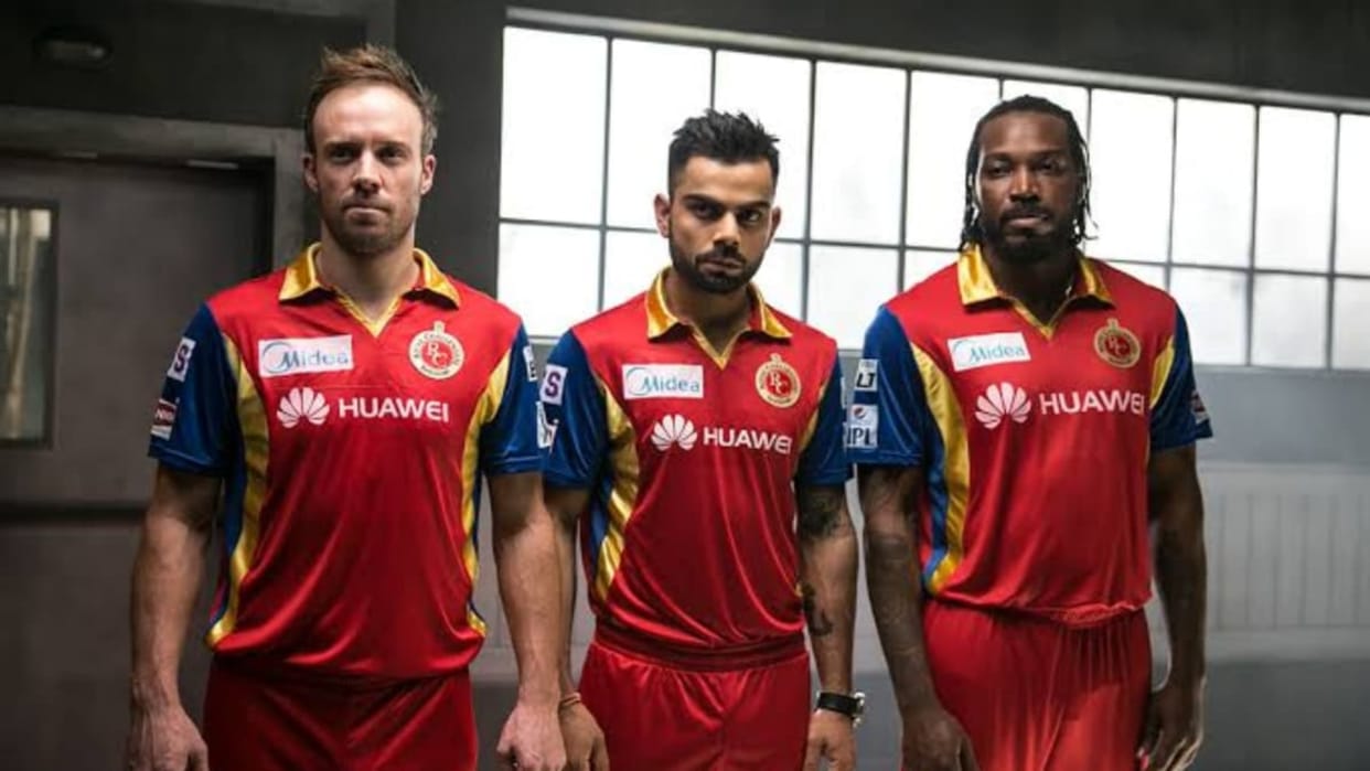 IPL 2023 RCB to retires jerseys of two veteran players AB de Villiers and Chris Gayle