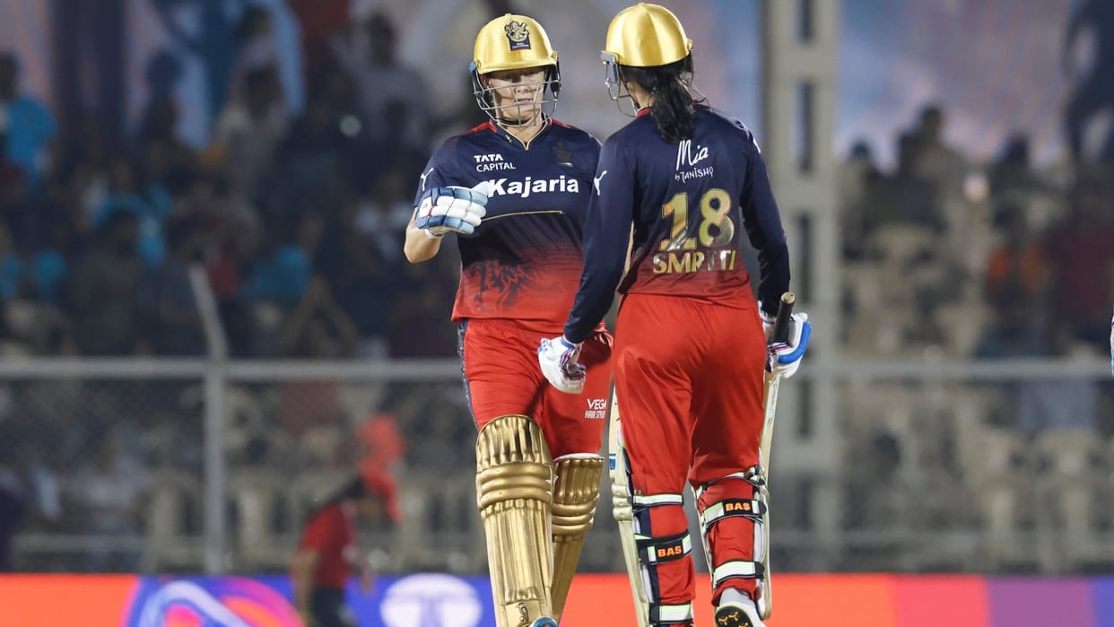 RCB Vs GUJ WPL Highlights Gujarat Giants Vs Royal Challengers Bangalore Women's IPL Cricket Score Updates