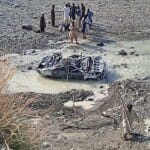 पाकिस्तान में बाढ़।