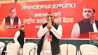 SP Leader Akhilesh Yadav claims BJP will be defeated in UP 80 seats news and updates