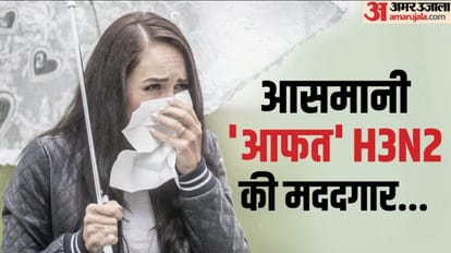 बारिश बढ़ा सकता है H3N2 का खतरा
