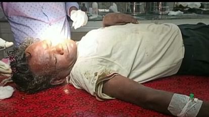 कोरबा के बाल्कोनगर में मधुमक्खियों के हमलें में कई लोग घायल।