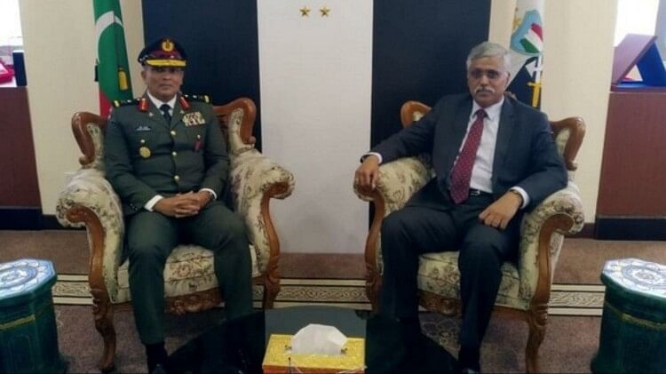 India And Maldives Holds 4th Defence Cooperation Dialogue In Male ...