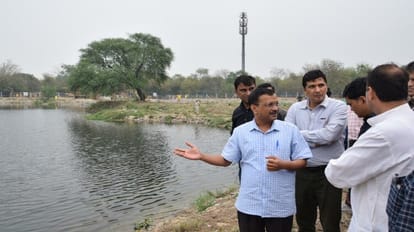 Delhi: झीलों का शहर बनेगी दिल्ली, दूर होगी पानी की समस्या, केजरीवाल बोले- 26 लेक का कराया जाएगा निर्माण delhi lake arvind kejriwal, दिल्ली झील अरविंद केजरीवाल