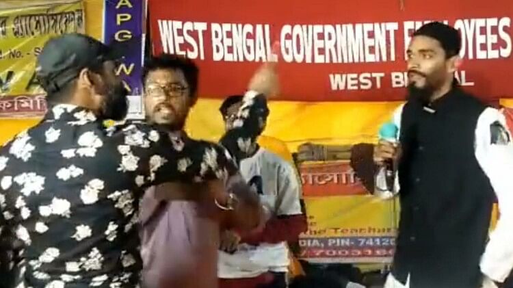 Nawsad Siddique: कोलकाता में आईएसएफ विधायक नौशाद सिद्दीकी पर हमला, भरी सभा में शख्स ने मारा थप्पड़