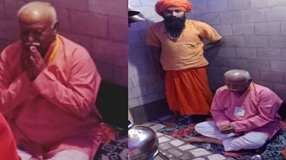 मोहन भागवत।