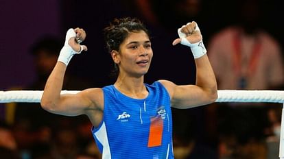 Women's Boxing Championships Nikhat zareen Nitu Manisha and Jaismine reached quarter finals one step away from