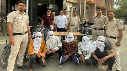 Delhi News: लूटपाट में किक वॉलीबाल के राष्ट्रीय खिलाड़ी समेत आठ पकड़े, पार्टी के लिए कई वारदात को दिया अंजाम पुलिस की गिरफ्त में आरोपी