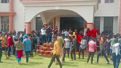 Uttaranchal University expelled three accused students who instigated nuisance Dehradun news