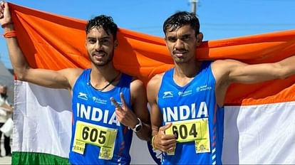Olympic ticket for Vikash Singh Paramjeet Bisht in walking won silver and bronze in Asian Championship