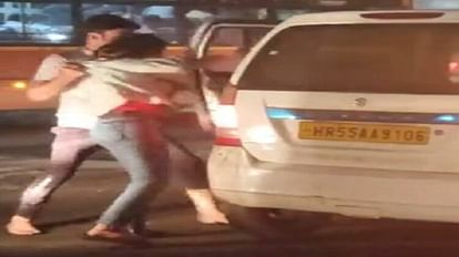 Video of girl being assaulted and forced to sit in car went viral in Delhi