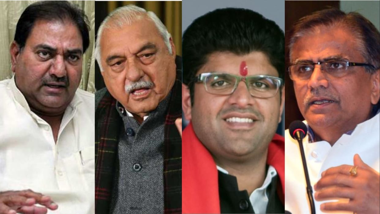 Haryana: leaders communicating with people from village to village, Leaving social media