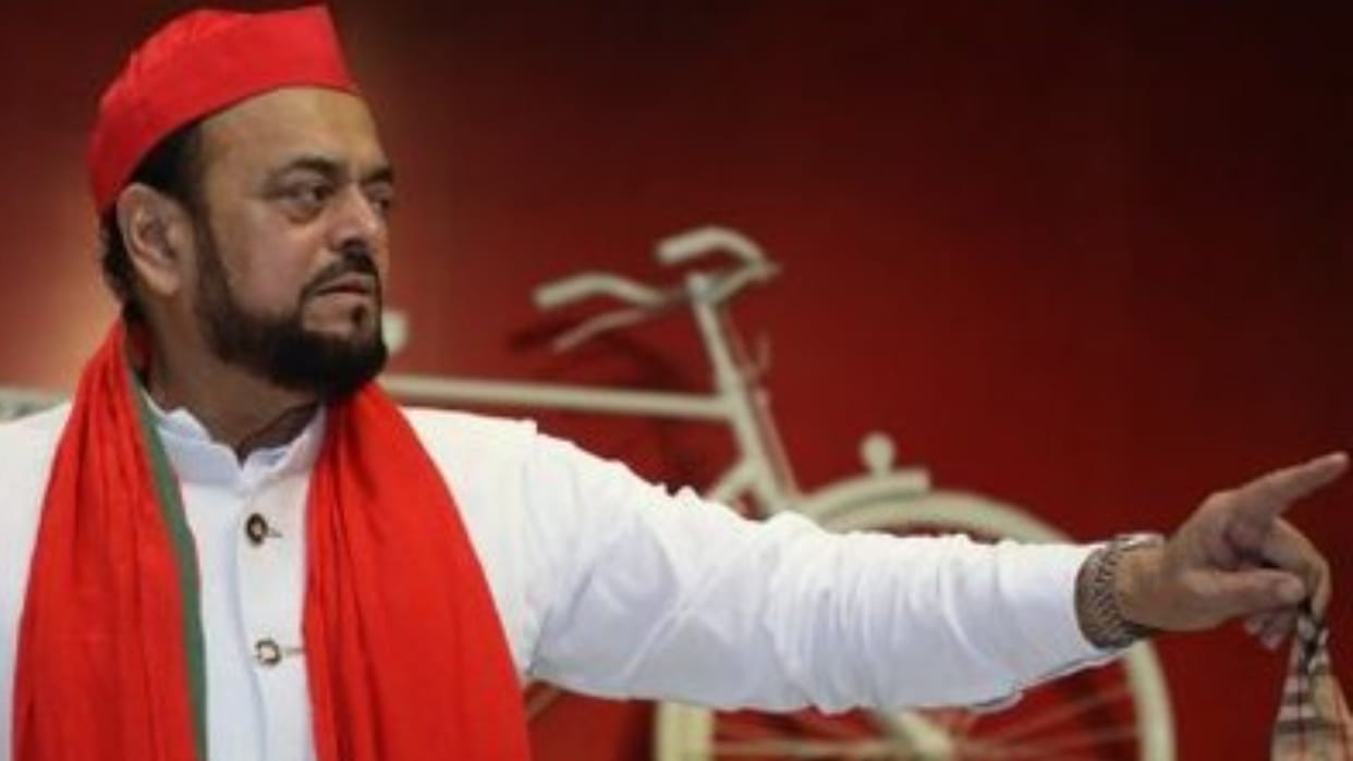 abu azmi controversial statement in sp national meeting in kolkata madrasa shishu mandir