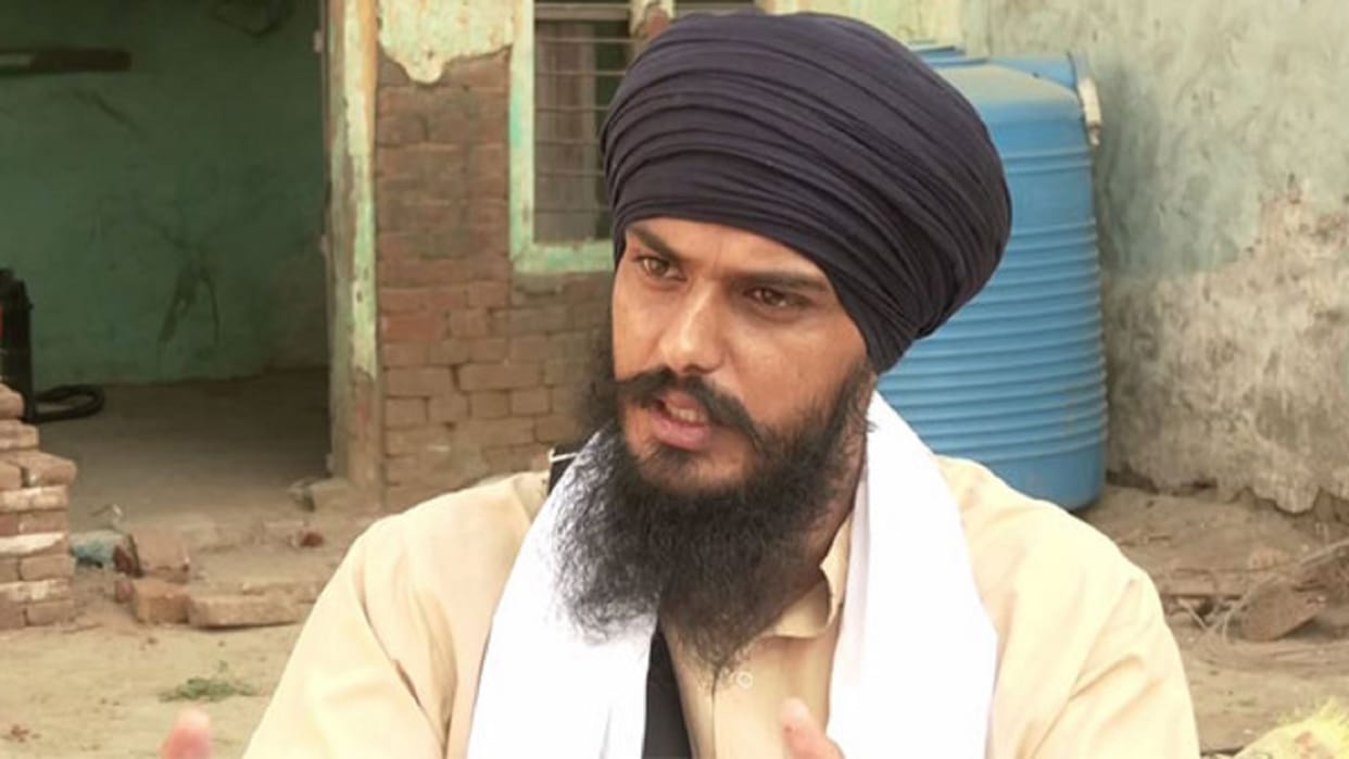 Uttarakhand Police Alert for searching Amritpal Singh on Nepal Border