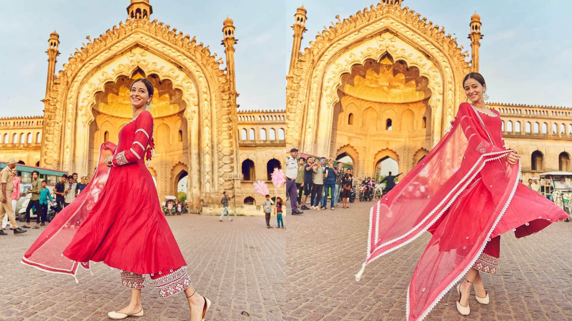 Chaitra Navratri 2023 Bollywood Actress Inspired Makeup And Outfit Ideas To Look Gorgeous News In Hindi