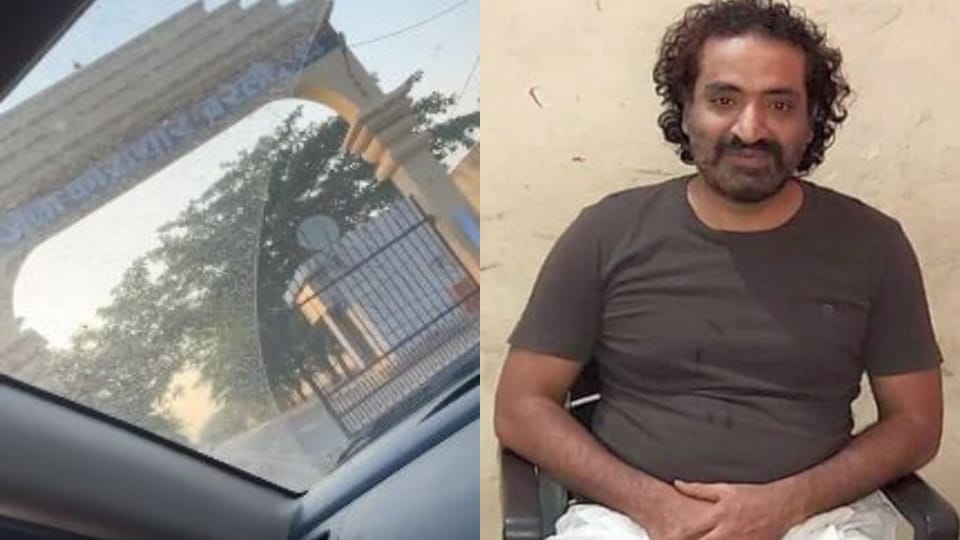Video of youths roaming in car outside Bareilly District Jail goes viral