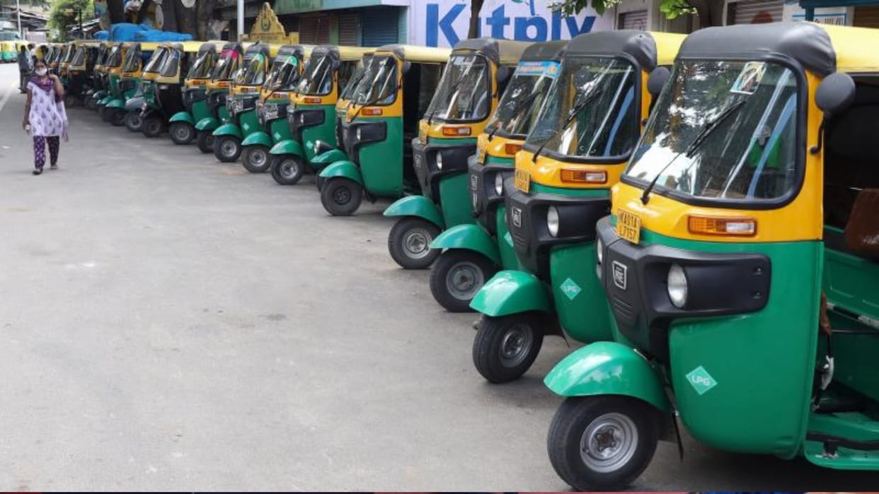 Autorickshaw drivers to go on strike in Bengaluru tomorrow against illegal bike taxis