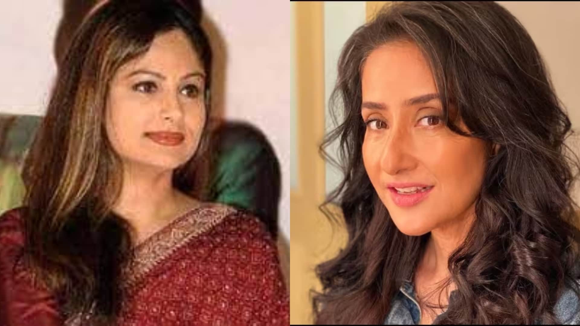 Happy Family Conditions Apply Actress Ayesha Jhulka Talk About Manisha koirala dismiss report of Fight