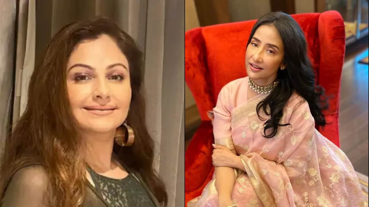 Happy Family Conditions Apply Actress Ayesha Jhulka Talk About Manisha koirala dismiss report of Fight