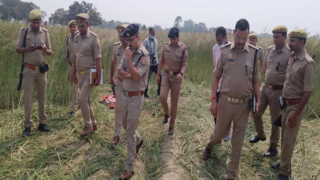 Woman throat slit in township, dead body found in field at basti