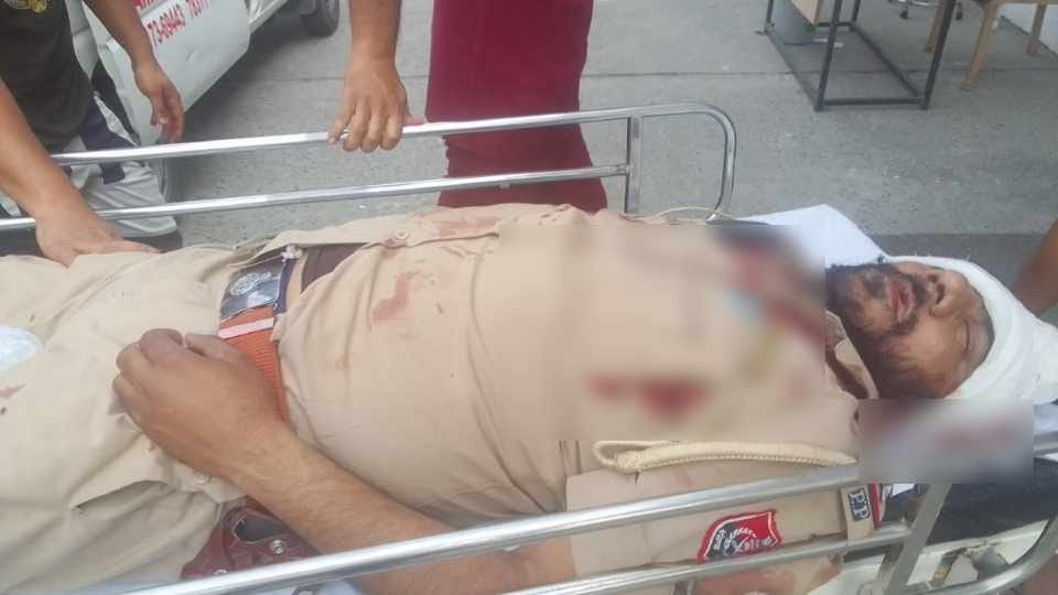 ASI injured after firing from his own revolver in Batala