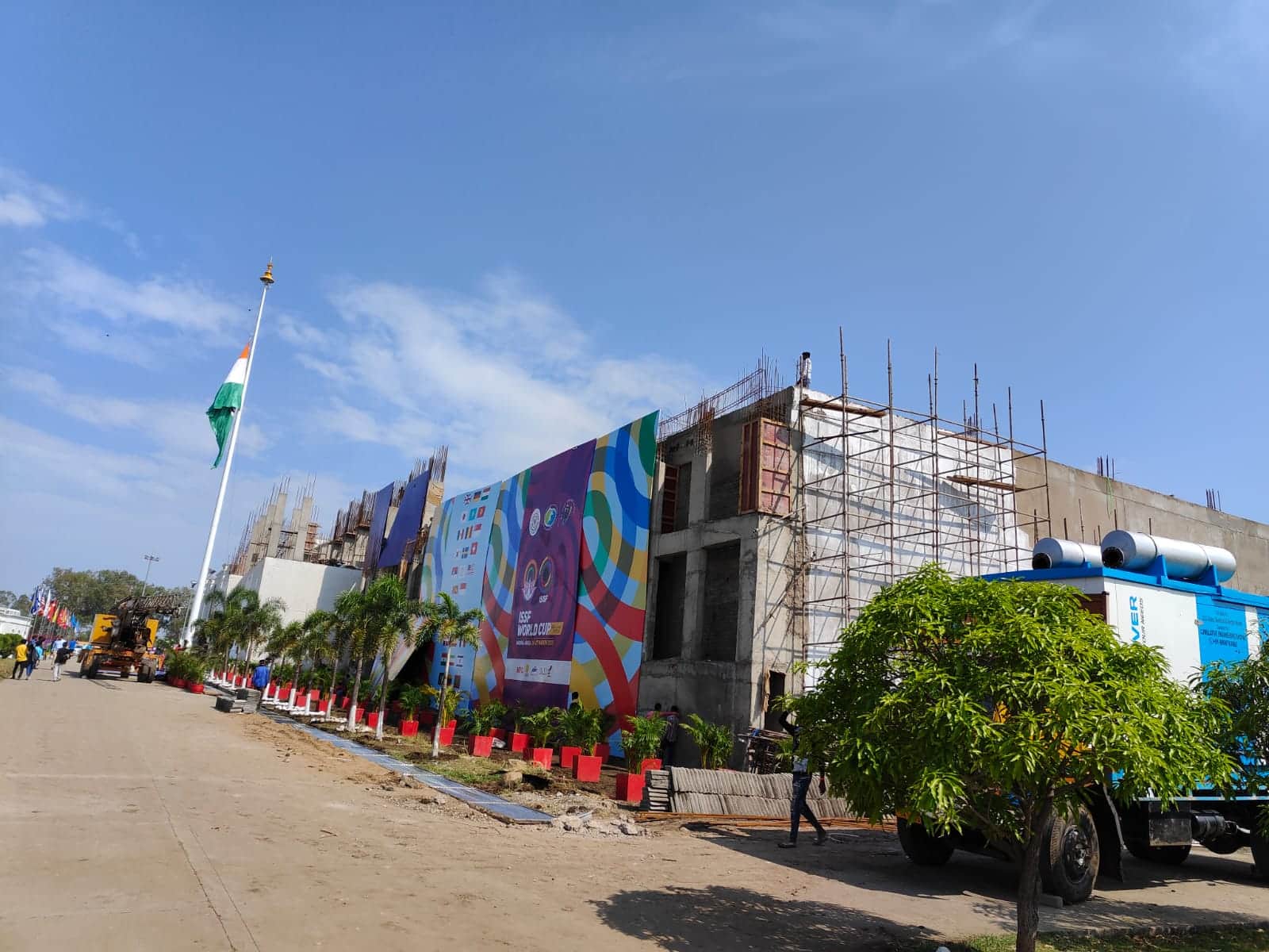 MP News: Shooters from all over the world will fire in Bhopal from March 21, training will be held tomorrow