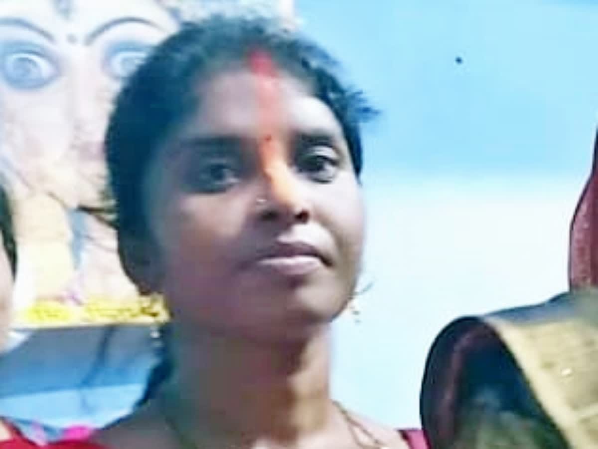 Bihar: In front of the son, the father cut the mother with an ax, in Nitish's home district