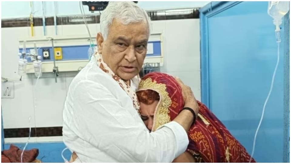 Brahmin Mahapanchayat BJP MP Dr Kirodilal Meena attacked the Gehlot government Rajasthan