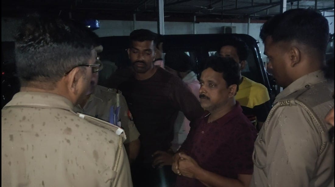 Moradabad police arrested coal businessman accused of embezzlement, search was going on for several days