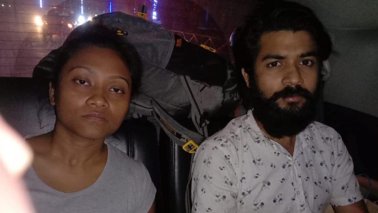 durg police arrested couple in sextortion from kolkata