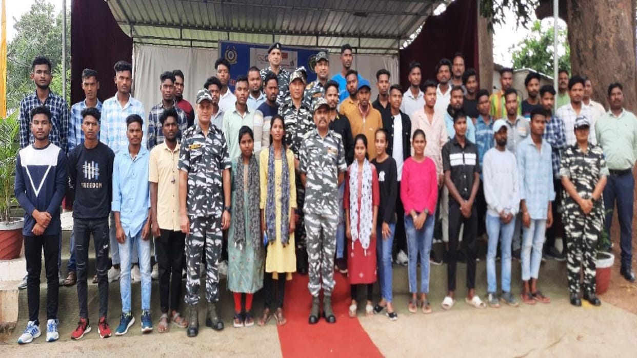 Under the 14th Tribal Youth Exchange Program selected youths were sent to Indore and Amritsar