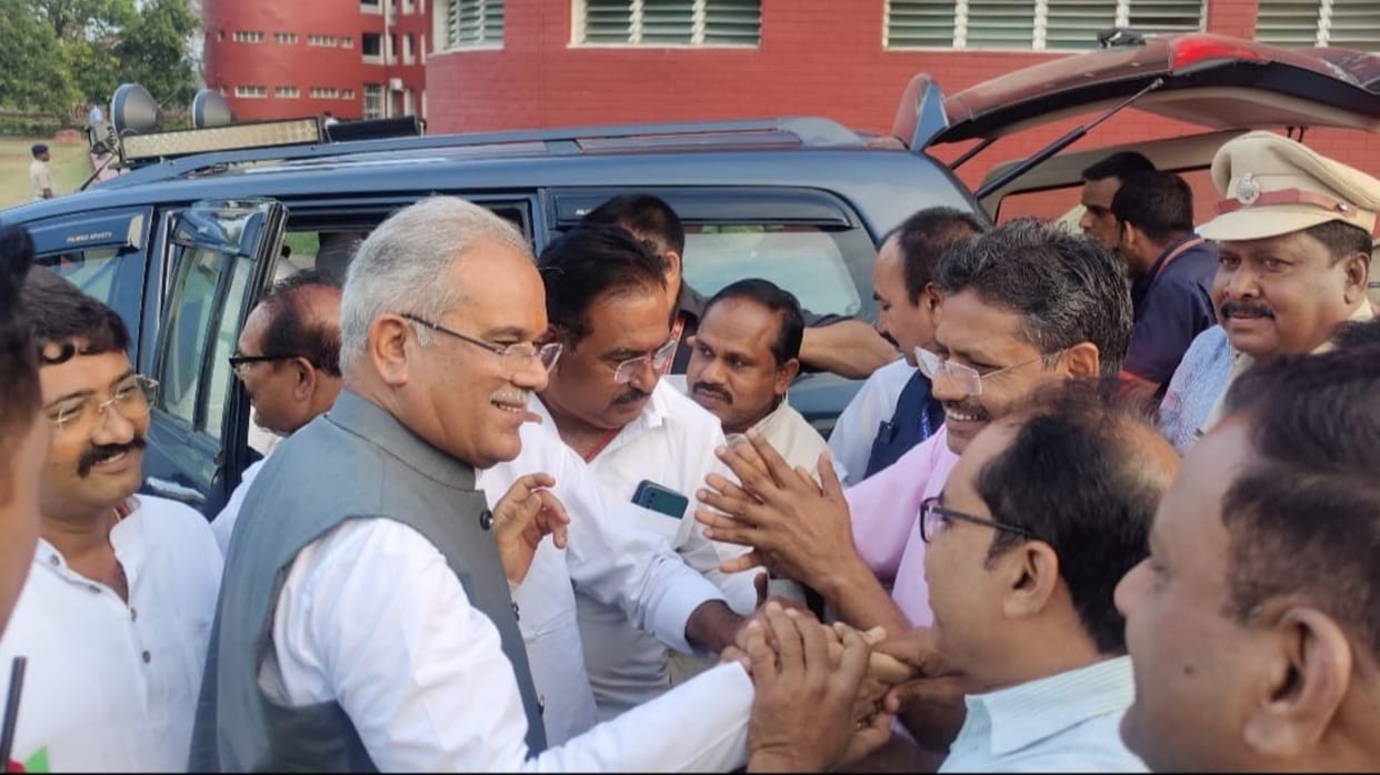 bilapur journalists expressed gratitude to cm bhupesh on media personnel security bill