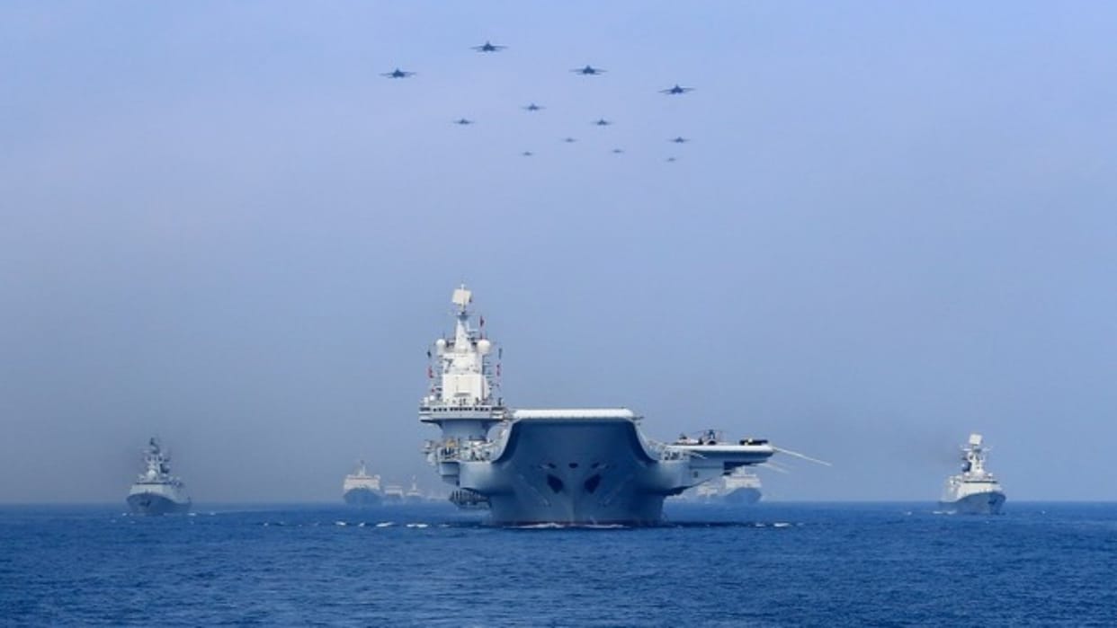 china launches military exercise petrolling near taiwan stern warning after william lai usa visit