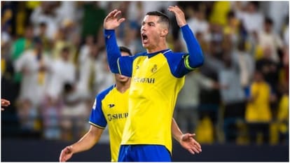 VIDEO: Cristiano Ronaldo scored goal from 35 yards in free kick, social media reactions | Al Nassr vs Abha