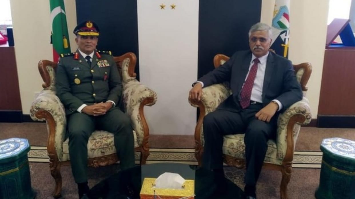 India and Maldives holds 4th Defence Cooperation Dialogue in Male