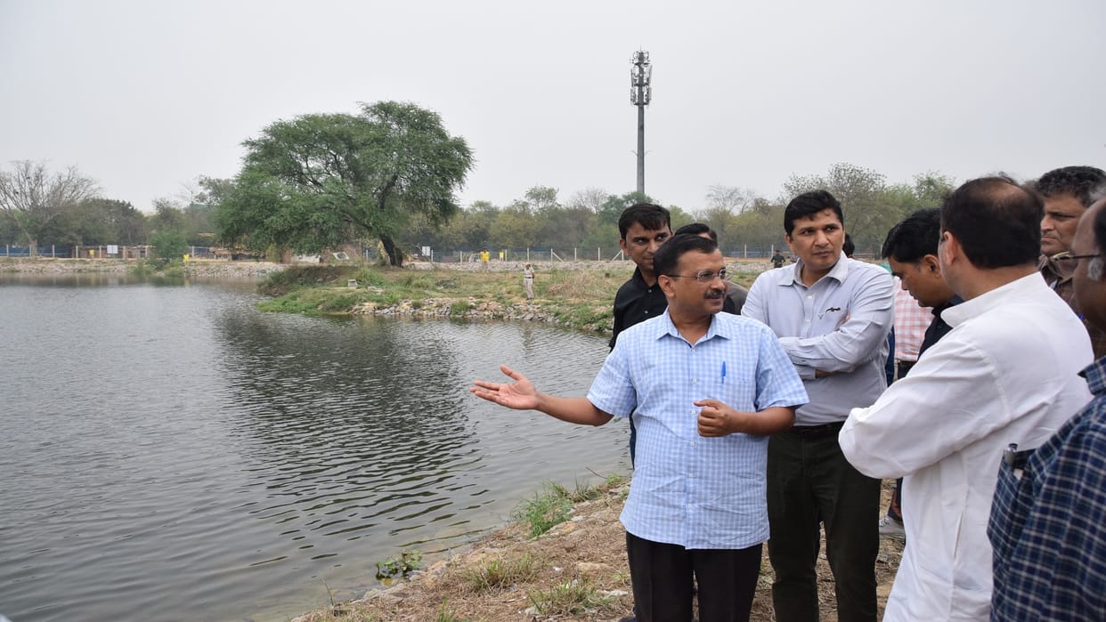 timarpur lake will open soon for tourists in delhi
