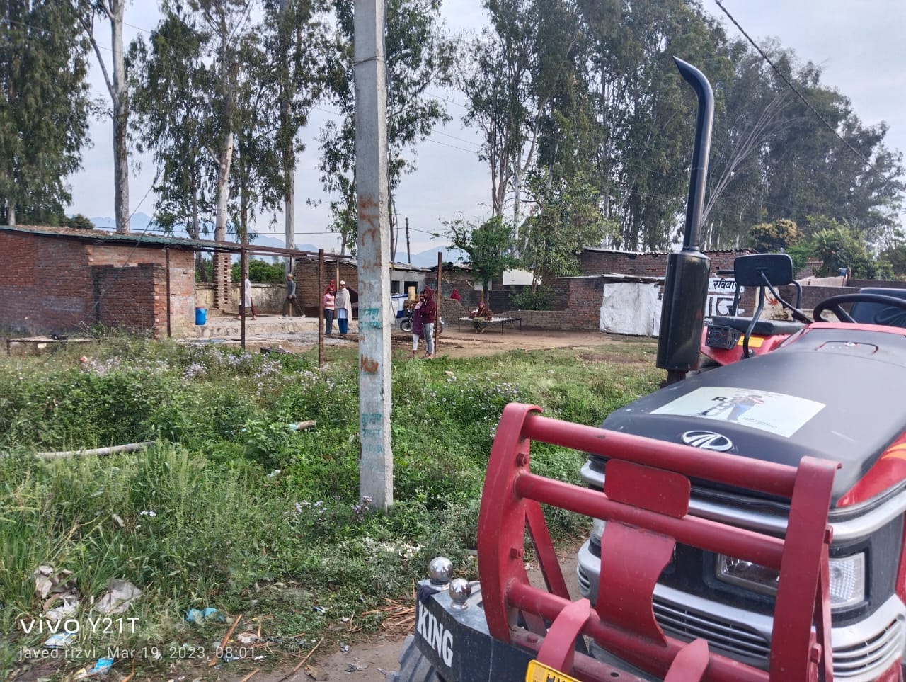 Encroachment in Vikasnagar bulldozers run on illegal occupations heavy police force deployed Dehradun