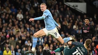 Champions League: हालैंड के गोल से मैनचेस्टर सिटी लगातार सातवीं बार क्वार्टर फाइनल में, कोपेनहेगन को हराया Champions League: Erling Haaland goal leads Manchester City to quarter-finals for the seventh consecutive time
