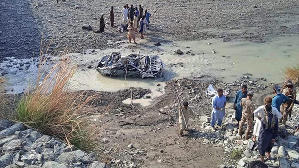 Flash floods in Pakistan Balochistan province, Eight people of the same family died