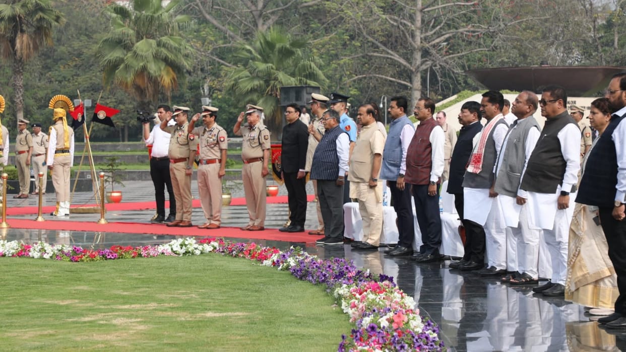 Himanta his ministers visit 3 key monuments built in Delhi by Modi govt
