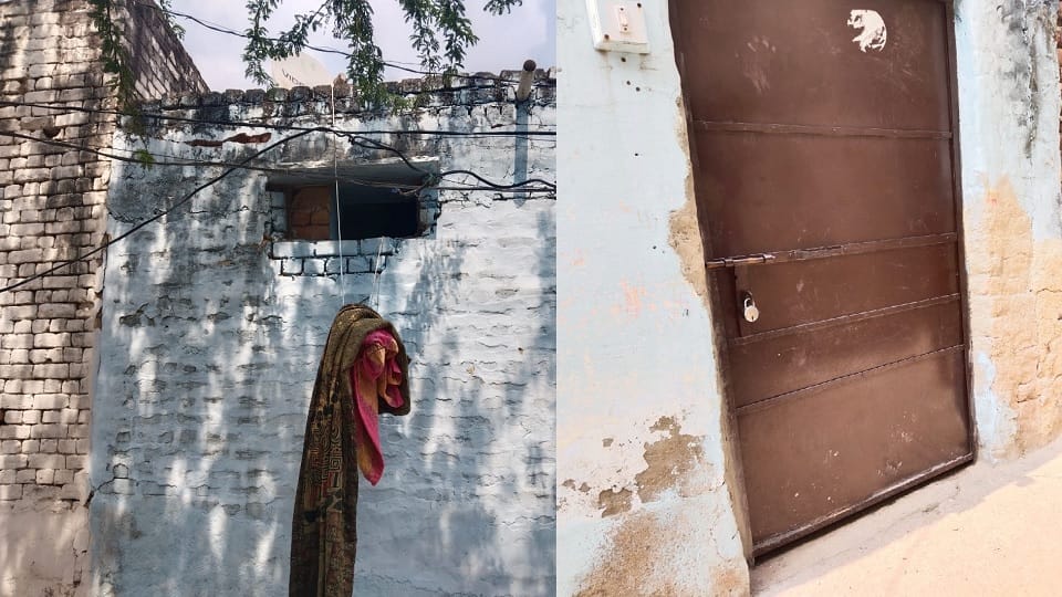 Fire in Family in village Bolni of Bawal Mandal of Rewari