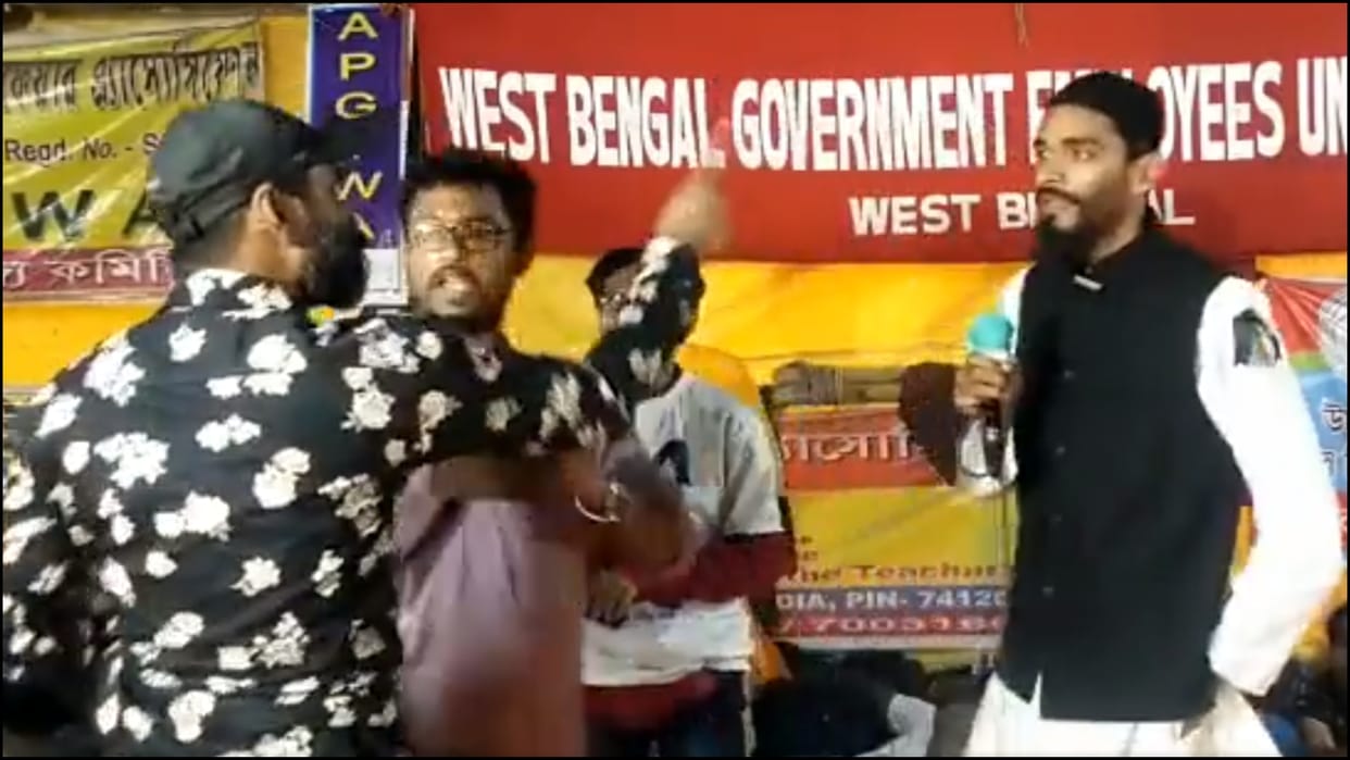 ISF MLA Nawsad Siddique attacked in Kolkata West Bengal Latest news hindi