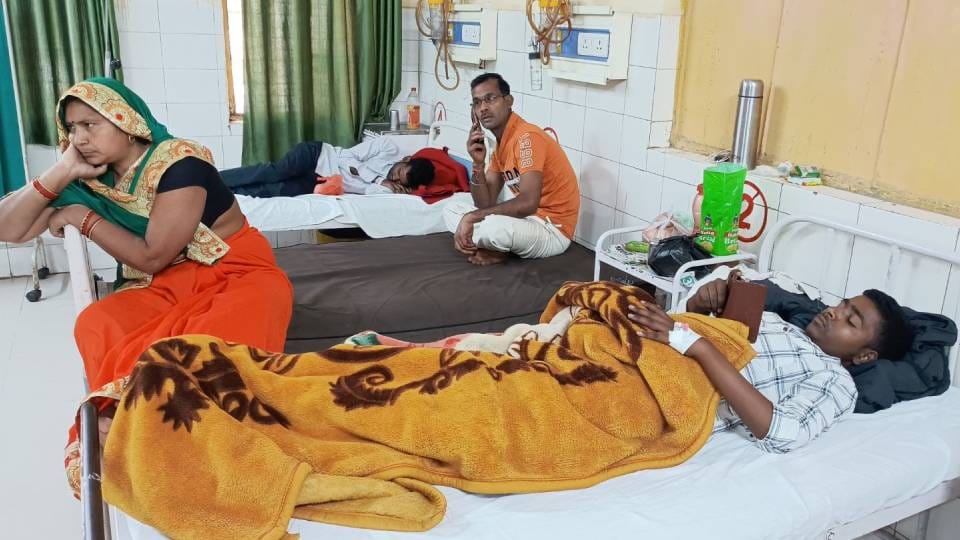 Three patients died suffering from fever and other in Mainpuri Five patients were referred to Medical College