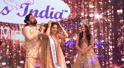 Jyoti Arora win Mrs India Beauty Pageant 2023 contest and represent the country in Asia International