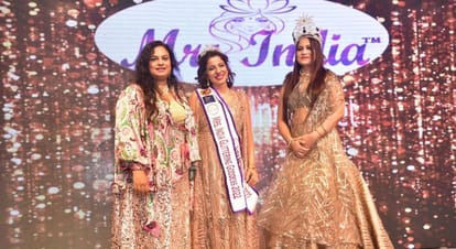 Jyoti Arora win Mrs India Beauty Pageant 2023 contest and represent the country in Asia International